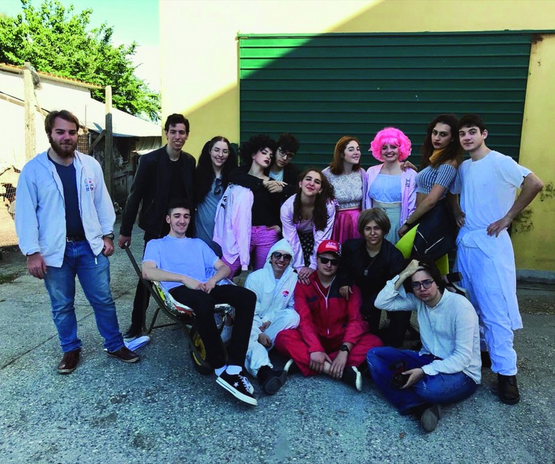 grease visto dagli studenti del liceo artistico setteserequi