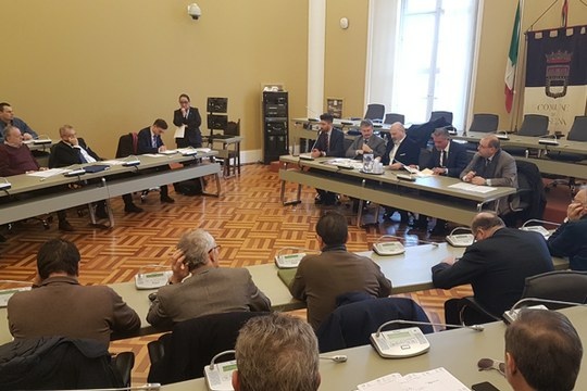 E45 chiusa, forum col presidente Bonaccini a Cesena: 