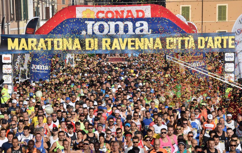Podismo, un'edizione a record per la Maratona Ravenna Città d'Arte e si guarda già al 2020 per crescere ancora - Settesere