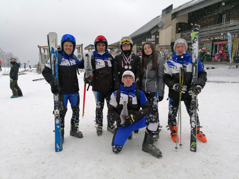 Sci alpino, Uoei Faenza da applausi al campionato romagnolo | SettesereQui