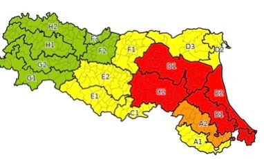 Maltempo, Dalla Protezione Civile L'allerta Rossa Per La Perturbazione ...