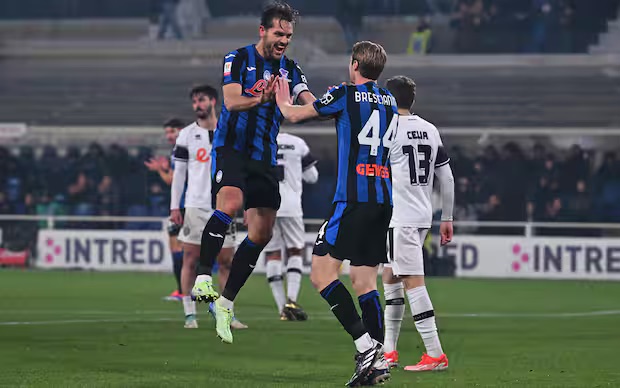 Calcio Coppa Italia: l’Atalanta elimina il Cesena con un netto 6-1 ...