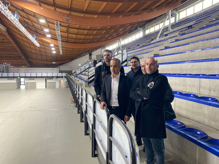 Post alluvione, a Cesena il palazzetto dello sport torna ad aprire le porte al pubblico ...