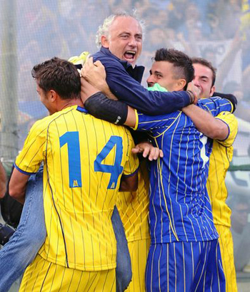 CALCIO B | Il Ravennate Andrea Mandorlini Porta Il Verona In Serie A ...